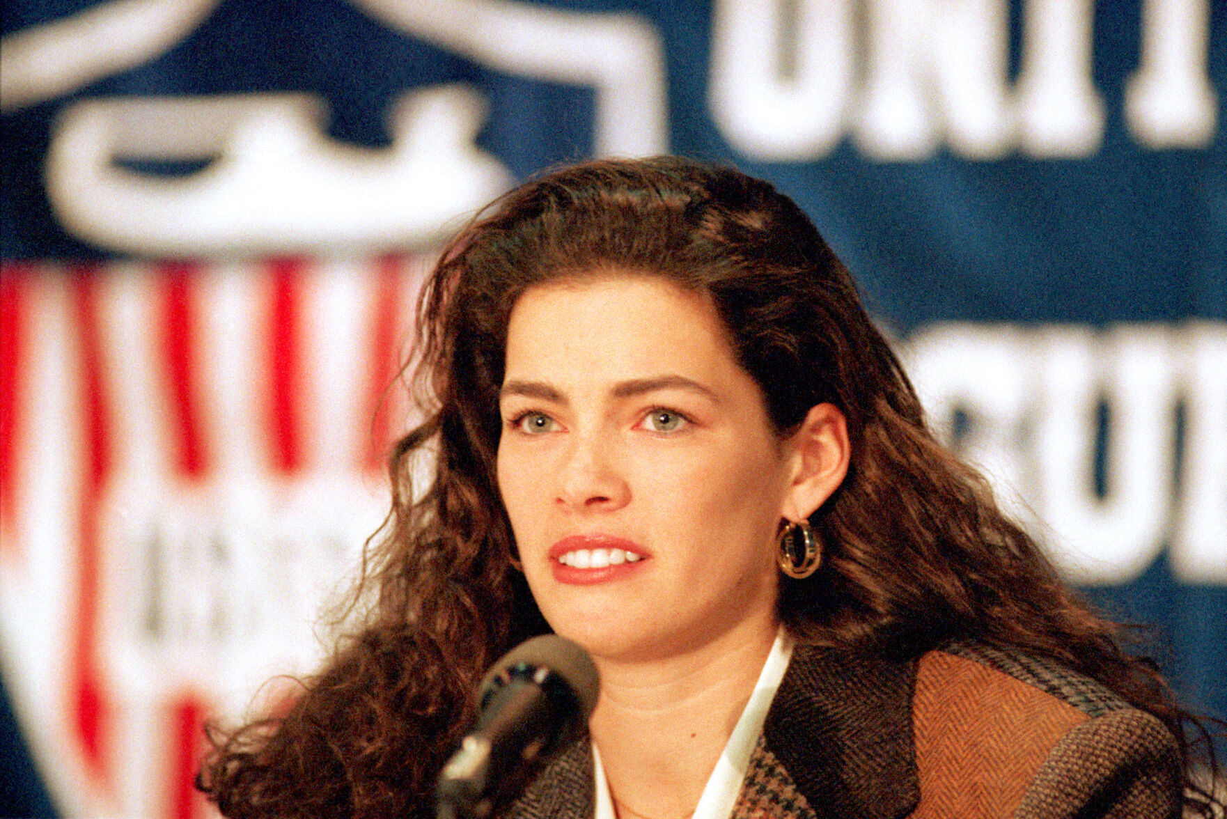 1994: Nancy Kerrigan attacked after practice at US Figure Skating Championships